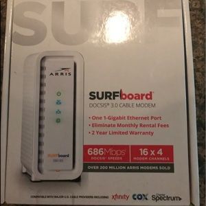 ARRIS SURFBOARD DOCSIS 3.0 Cable Modem